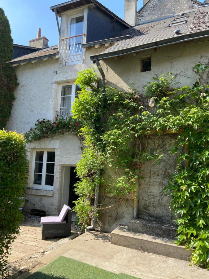 Gites « Le Clos Saint Hilaire » Mer Exterior photo