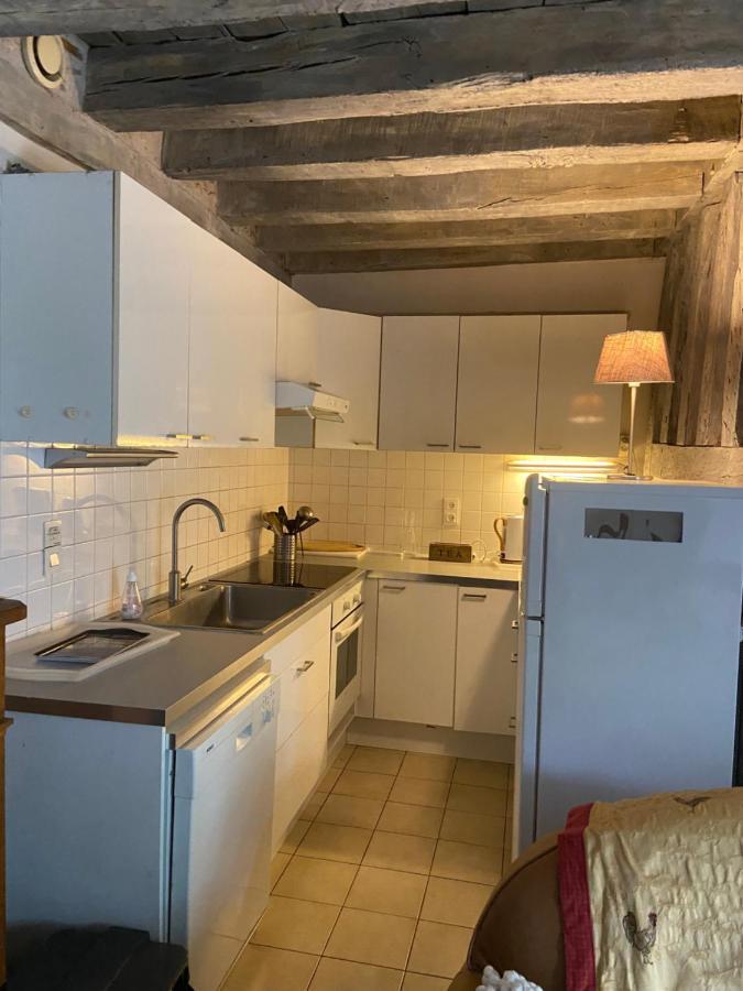 Gites « Le Clos Saint Hilaire » Mer Exterior photo